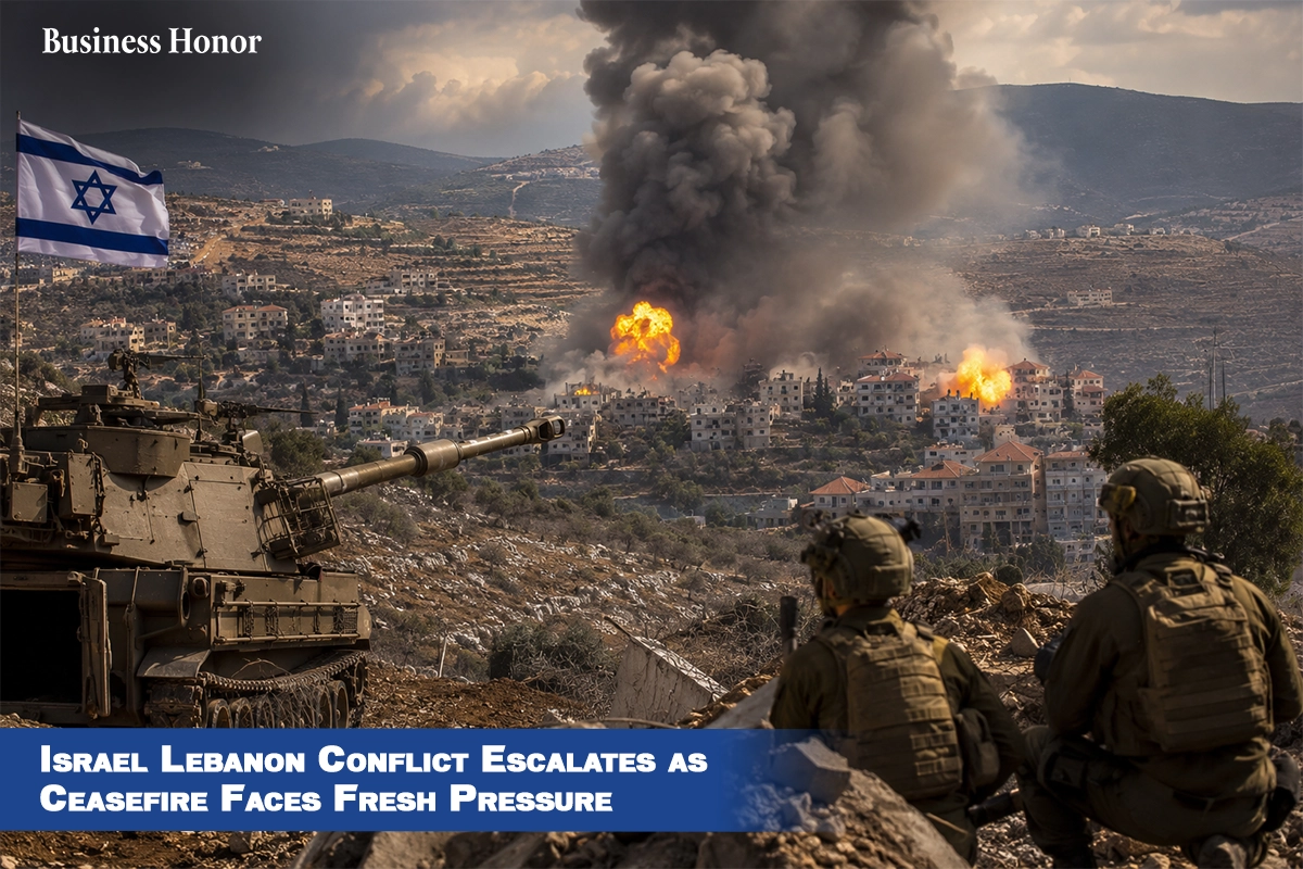 Israel Lebanon Conflict Escalates as Ceasefire Faces Fresh Pressure 